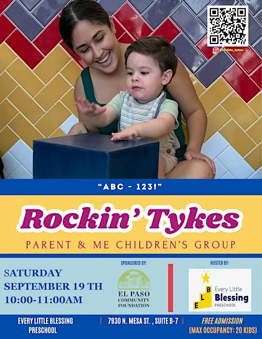 Rockin' Tykes: "ABC - 123"