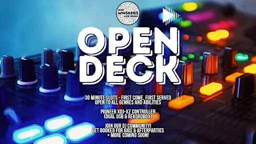 WHISKERS OPEN DECK