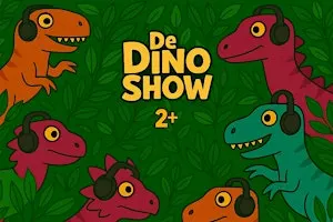 De Betovering: De Dinoshow (2-6 jaar)