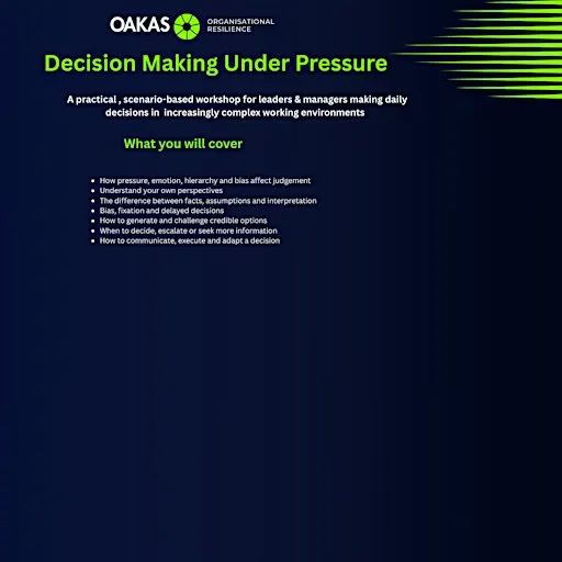 Decision-Making Under Pressure