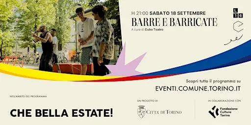 BARRE E BARRICATE | SE DICI ESTATE