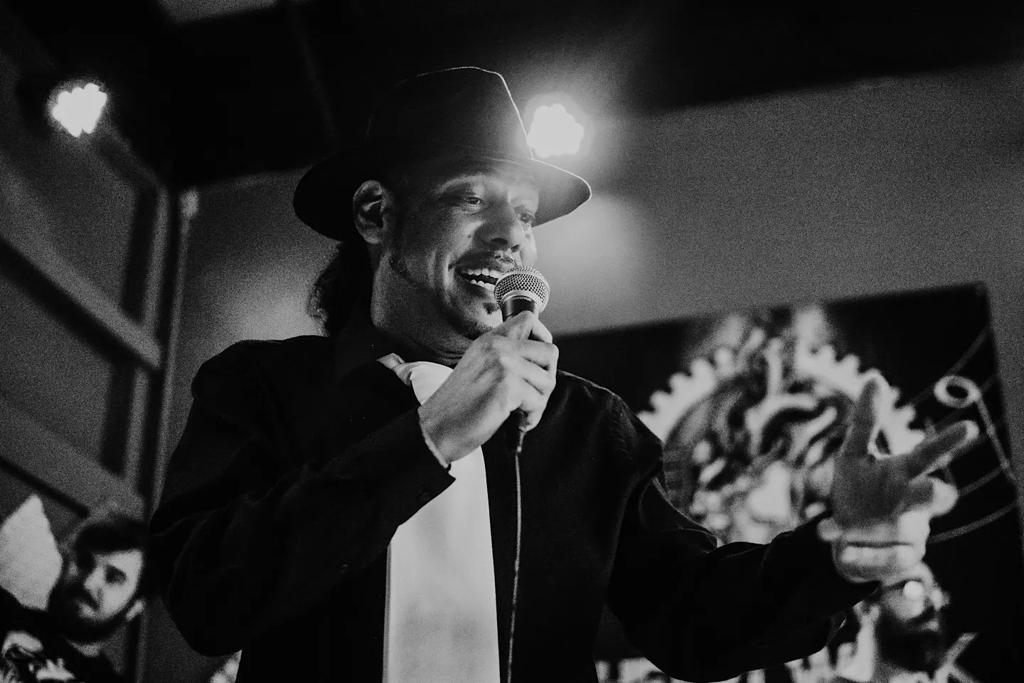 Open Mic Poetry Night with Pedro el Poeta