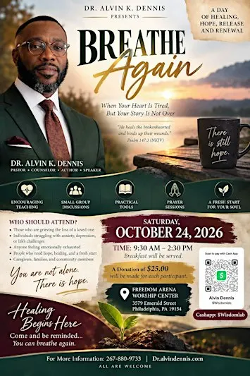 Breathe Again Grief Seminar