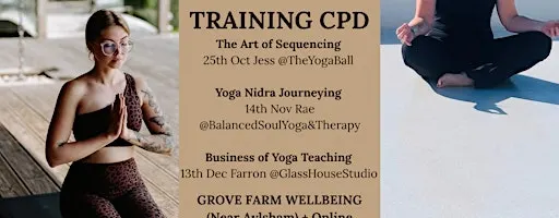Yoga Teacher Training CPD