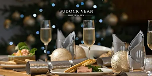 Christmas Day Lunch at Budock Vean