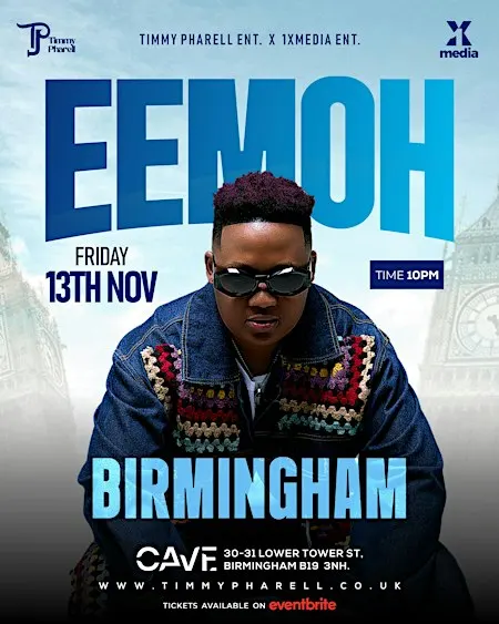 EEMOH PERFORMING LIVE