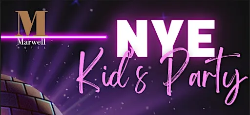 Marwell Hotel New Years Eve Kids Party 2026