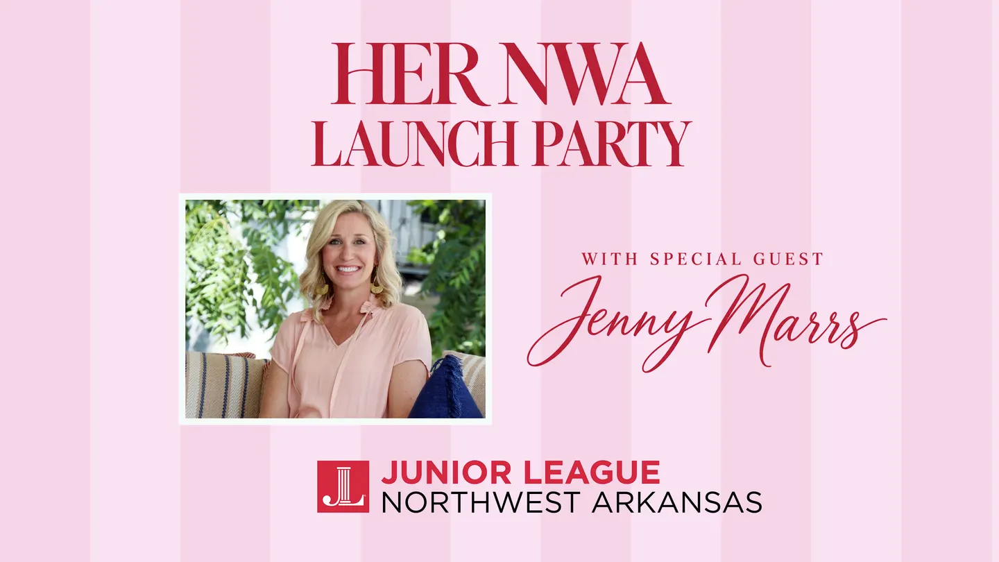 Free: Junior League of Northwest Arkansas HER NWA Launch Party