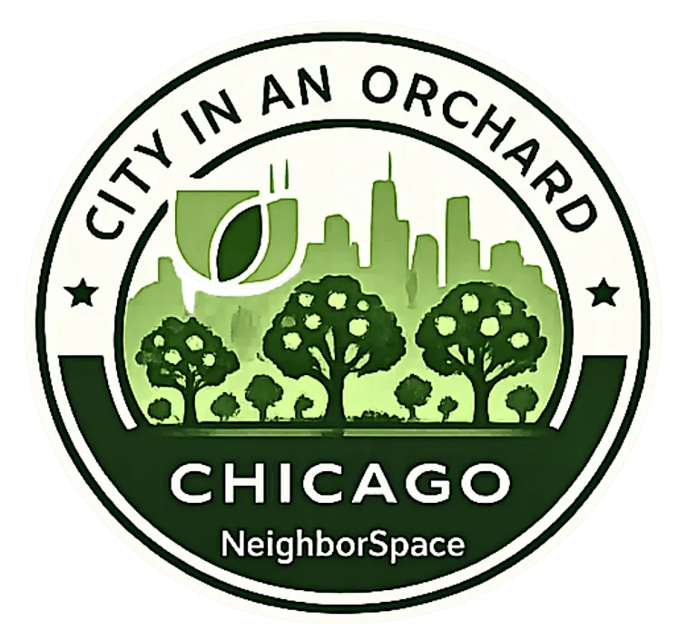 City In An Orchard - Wood Chipper and Chainsaw training at Bush Children's