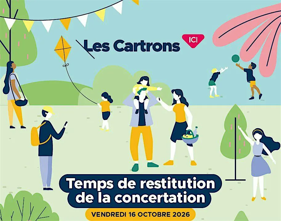 Visite du site Les Cartrons