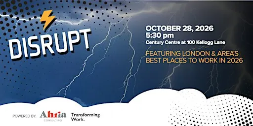 Disrupt 2026