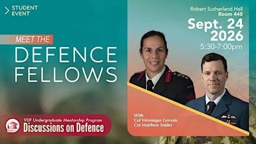 Discussions On Defence: Meet the Defence Fellows