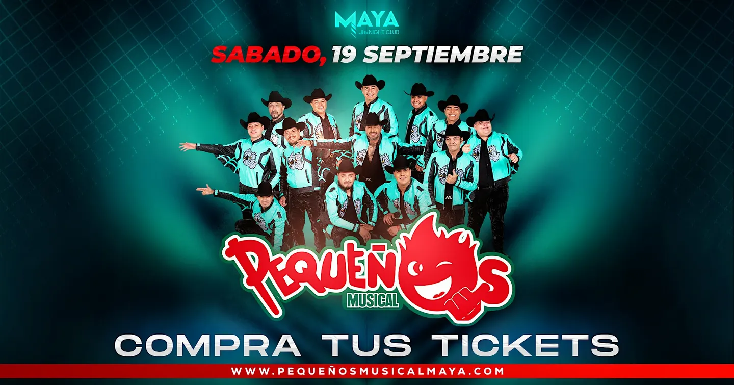 Este Sábado • Pequeños Musical en concierto @ Club Maya