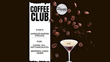 Whiskers Coffee Club