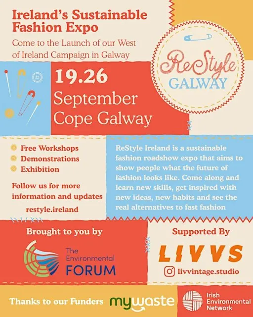 RESTYLE IRELAND GALWAY LAUNCH