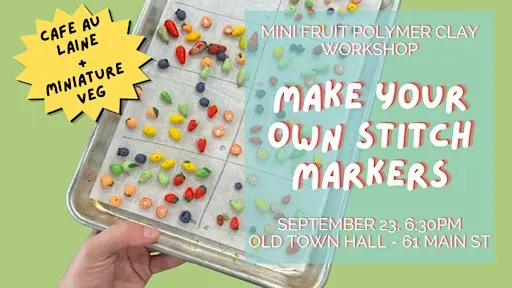 Make your own stitch markers!