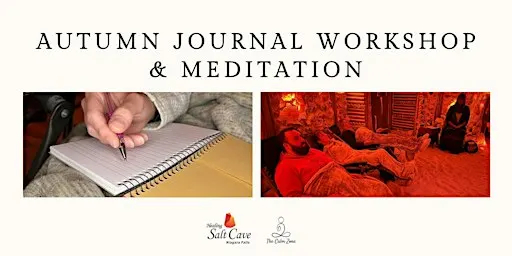 Autumn Journal Workshop & Meditation