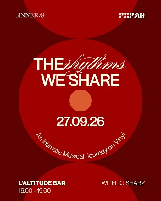 The Rhythms We Share - An Intimate Musical Journey on Vinyl