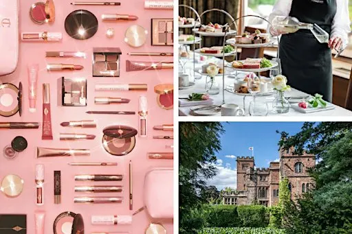 CHARLOTTE TILBURY MASTERCLASS & AFTERNOON TEA