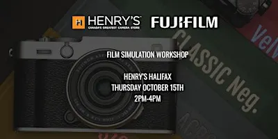 Henry's Halifax: Film Simulation Workshop