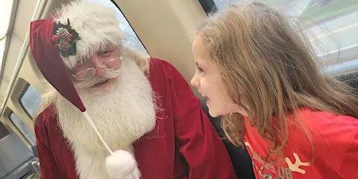 Santa Express Train 4 - Sunday, December 13 at 9:15A