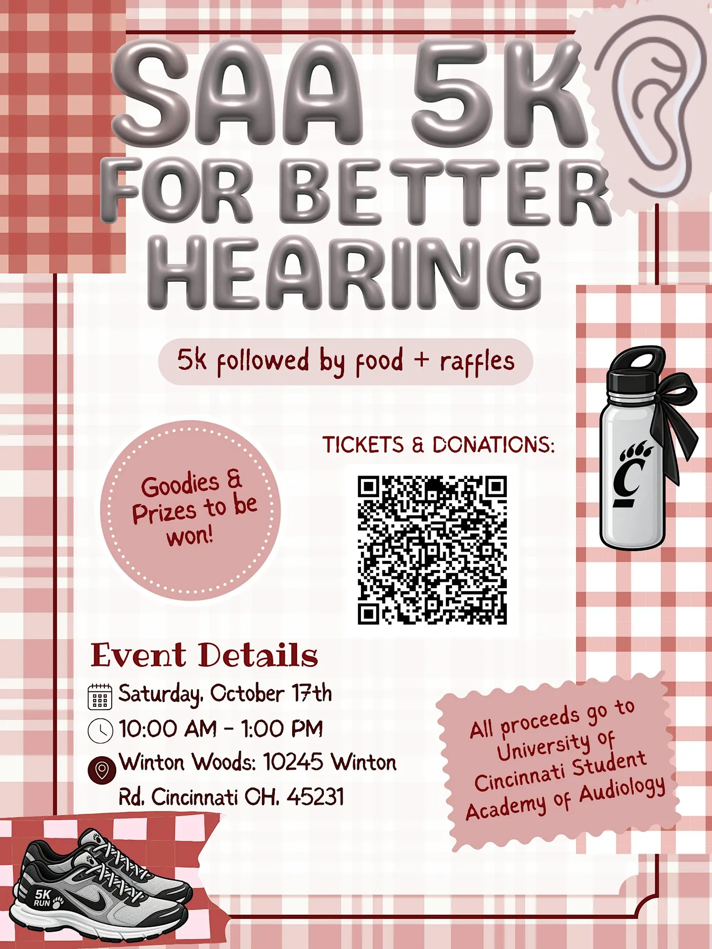 5k For Better Hearing