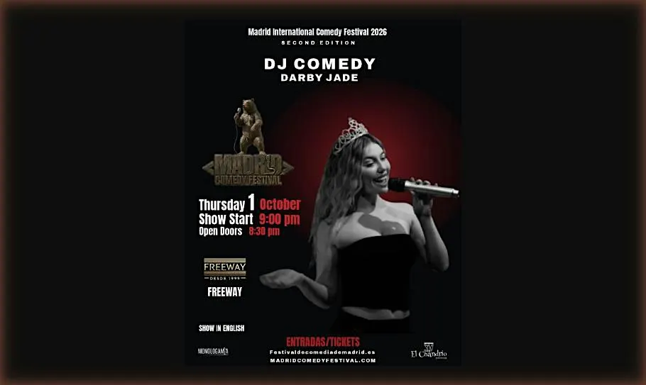 DJ COMEDY WITH DARBY JADE