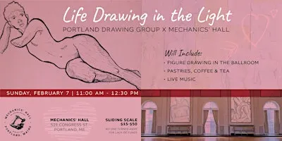 Life Drawing in the Light