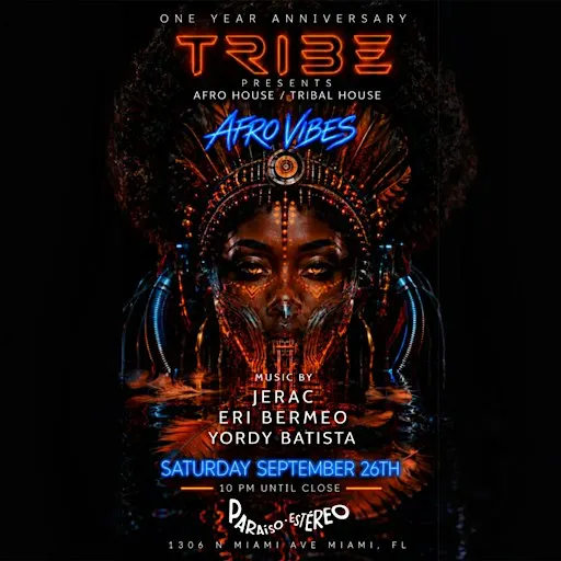 TRIBE ANNIVERSARY