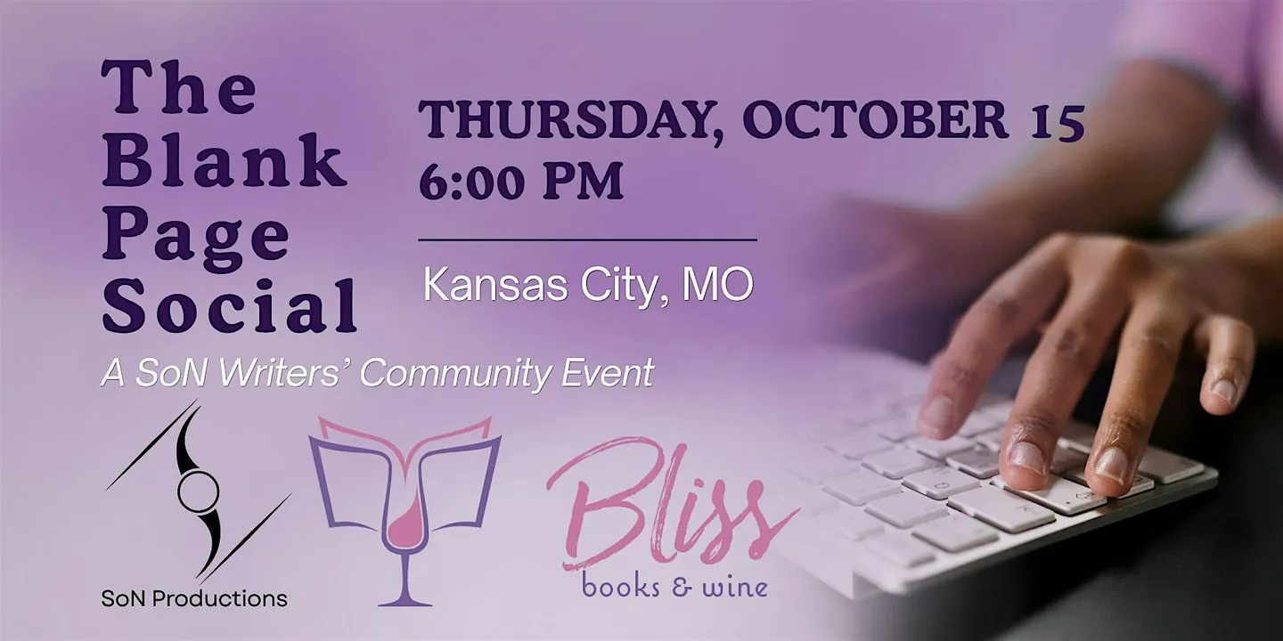The Blank Page Social