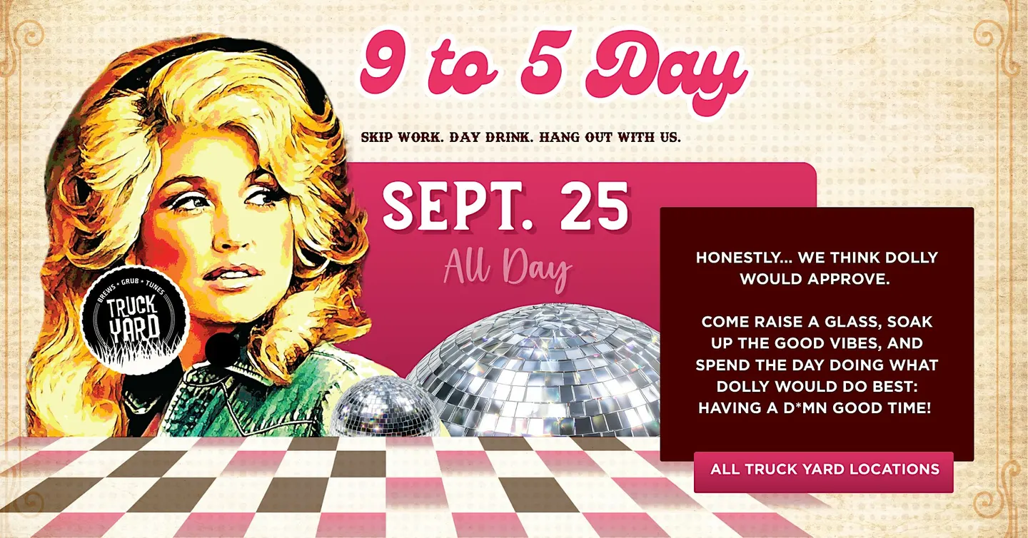 Dolly Parton Day 9/25 @ Truck Yard The Colony
