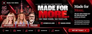 Made for More | 10X Your Vision, Design Your Life, Build Your 2027 Plan