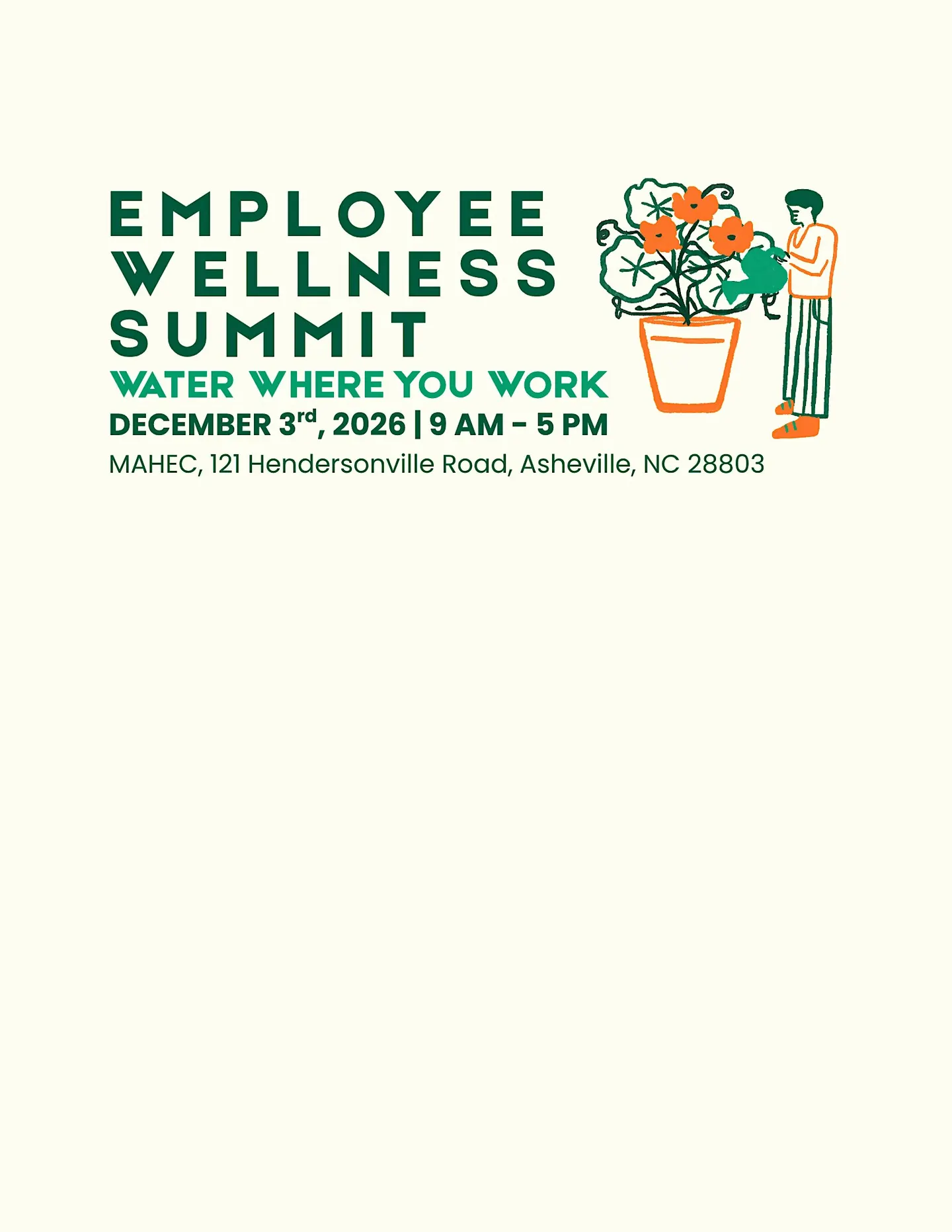 2026 Employee Wellness Summit