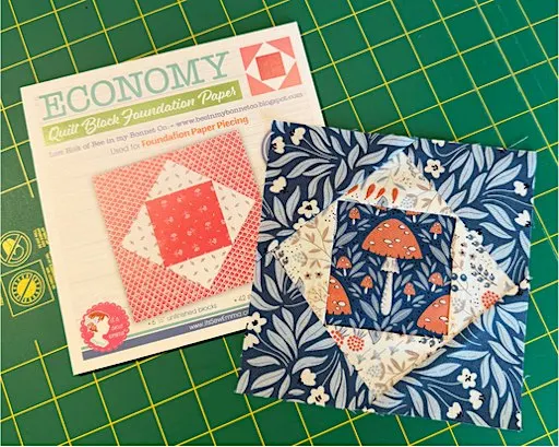 Economy Quilt Block Sewing Class