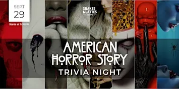 American Horror Story Trivia Night - Snakes & Lattes Tempe