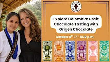 Explore Colombia: Craft Chocolate Tasting with Origen Cacao