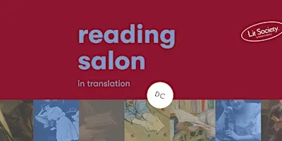D.C. | Reading Salon: In Translation