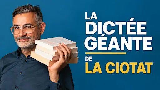 La Dictée Géante de La Ciotat