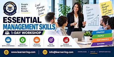 Essential Management Skills 1-Day Workshop | Mississippi