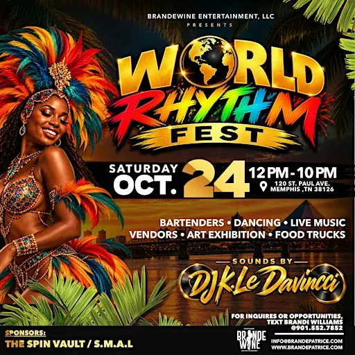 World Rhythm Fest 2026