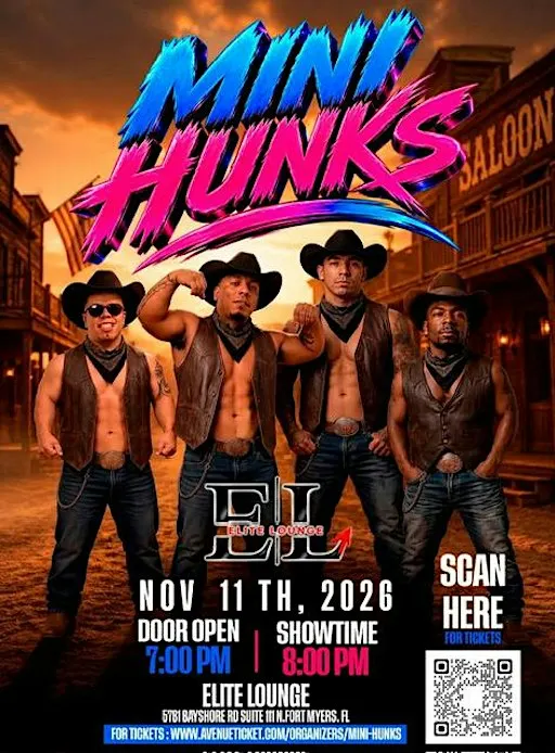 WORLD'S SMALLEST MALE DANCERS SHOW!