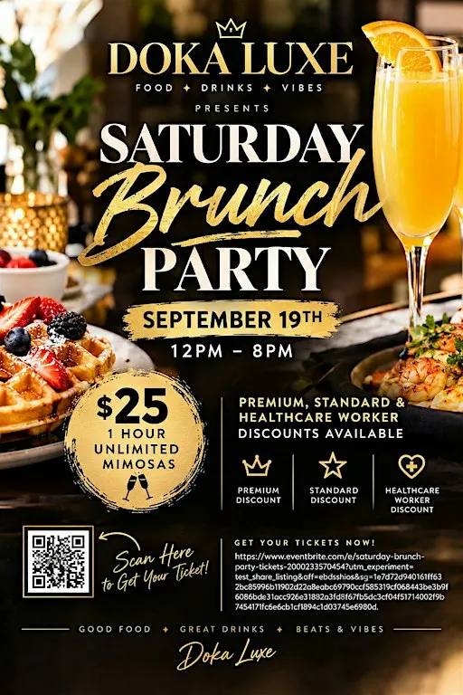 Doka Luxe Brunch Party!
