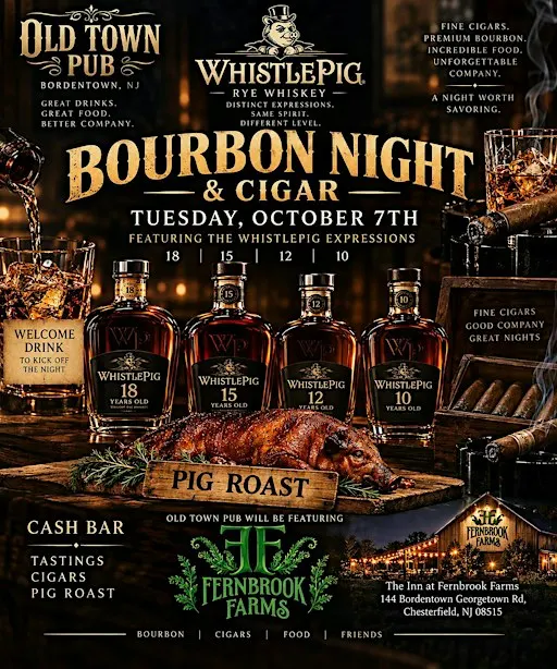 Bourbon & Cigar Night