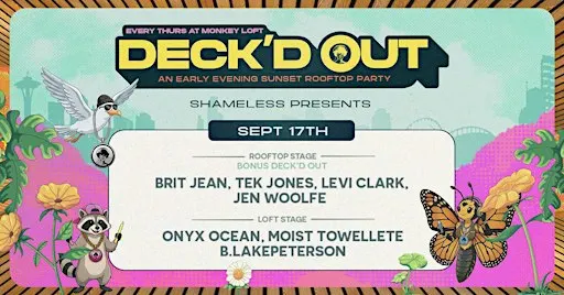 Deck'd Out Bonus Round - Shameless Edition