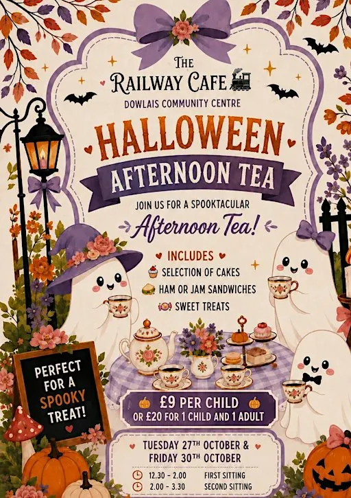 Halloween Afternoon Tea