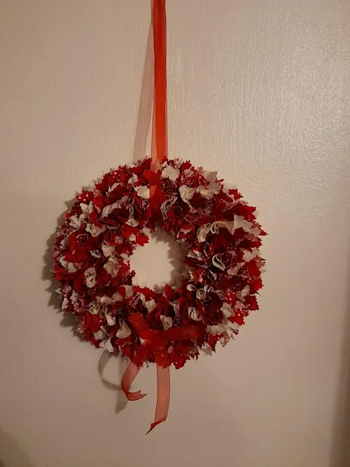 Fabric Wreaths