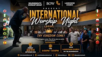 INTERNATIONAL WORSHIP NIGHT 2026
