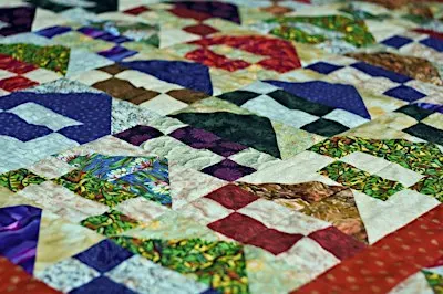 Quilt As You Go