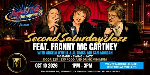 Second Saturday Jazz ft. Franny McCartney