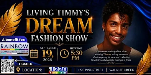 Living Timmy's Dream, A Fashion Show in Honor of Timothy Charles Lee